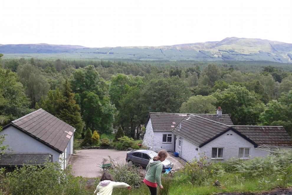 Craignavie Cottage Killin Ngoại thất bức ảnh